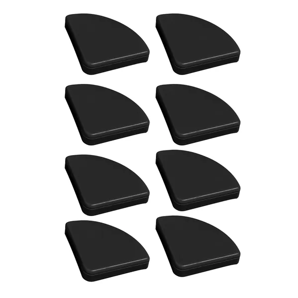 8Pcs Защита кромок