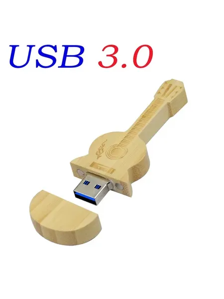 Деревянные USB-флешки USB 3.0 64 ГБ