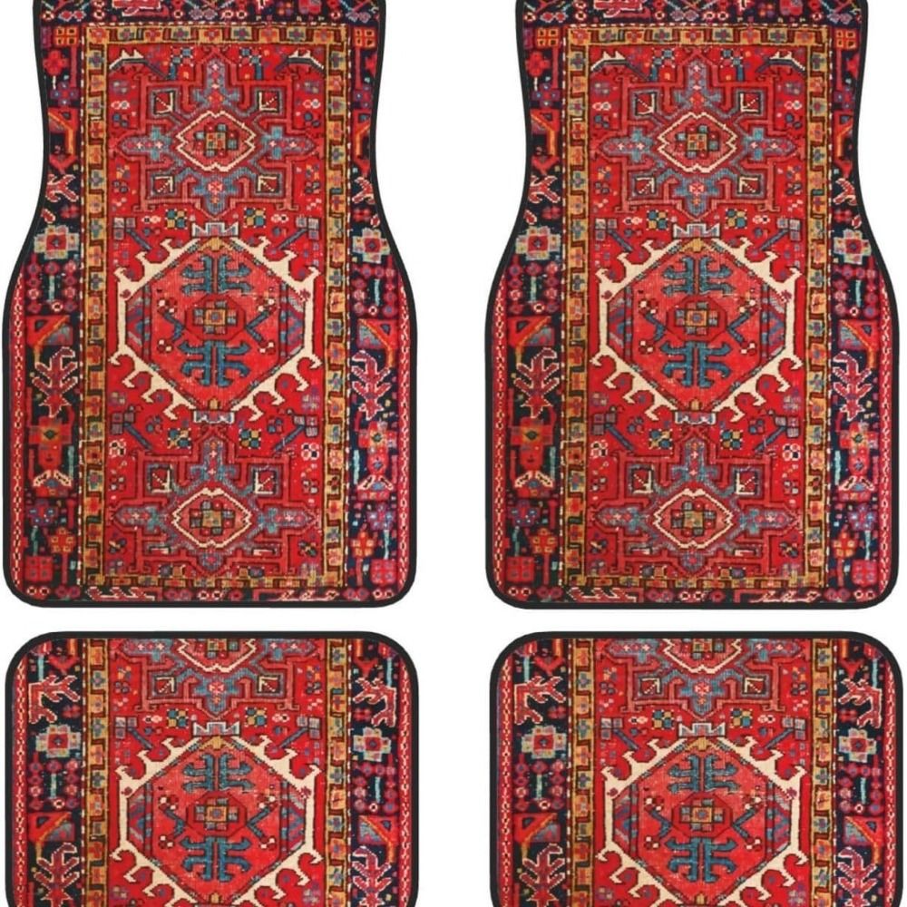 Коврики в салон автомобиля, Полиэфир, 4 шт.
