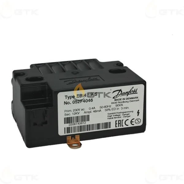 Трансформатор розжига Danfoss EBI4 1P S, 052F4046