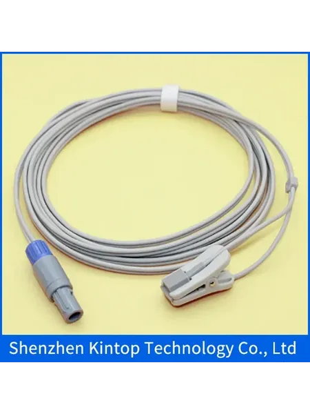 Кабель SpO2 синий для Mindray MEC PM 6000-9000