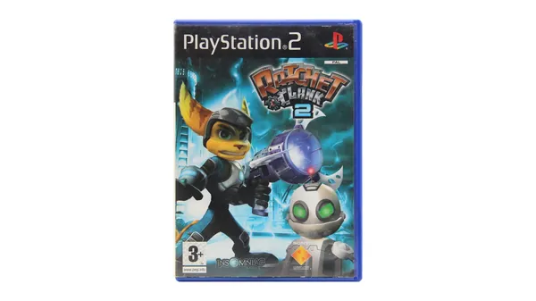 Ratchet & Clank 2 (PS2) Винтаж