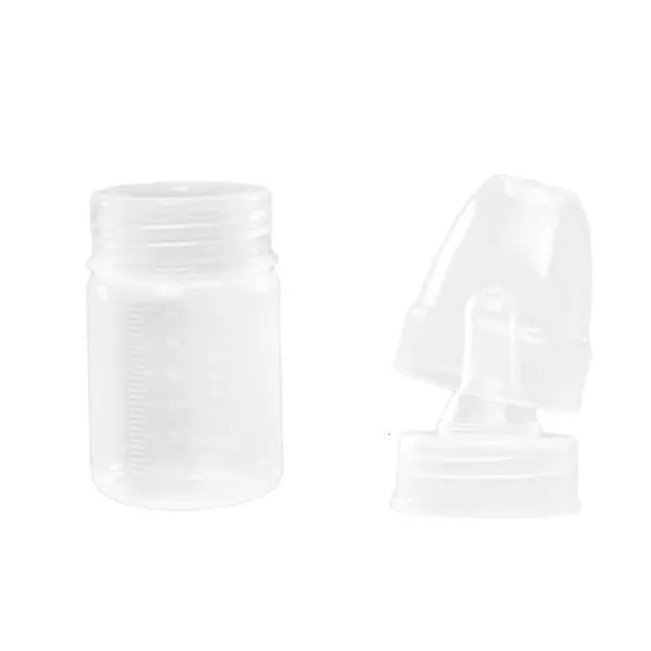 Одноразовая бутылочка для молока 60-250 мл, - 60ml