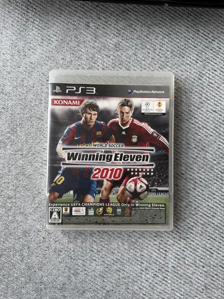 Видеоигра для PS3 World Soccer Winning Eleven 2010