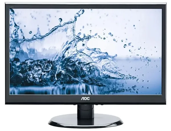 AOC 19.5" Монитор E2050SW (E2050SW), TN, 1600x900 HD+, черный матовый