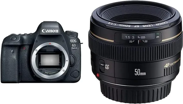 фотоаппарат Canon EOS 6D Mark ii kit EF 50mm f/1.4 USM