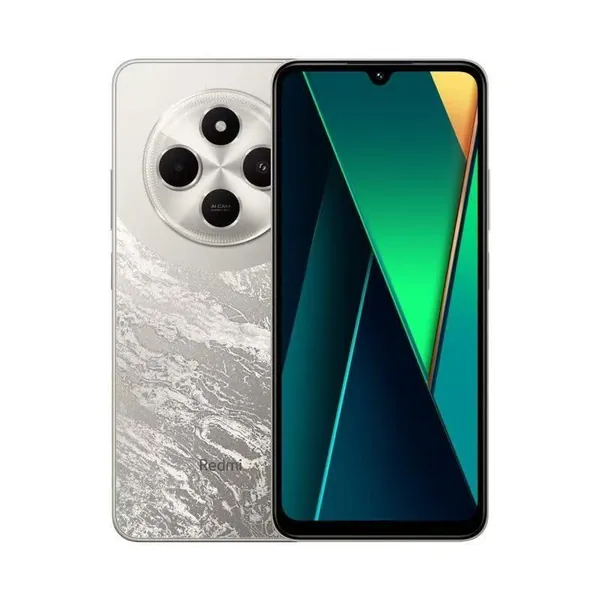 Redmi Смартфон Глобальная версия Redmi 14C смартфон MediaTek Helio G81-Ultra 50MP AI camera 6.88" 120Hz дисплей HyperOS 5160mAh мобильный телефон Global 4/128 ГБ, Nano-SIM, белый