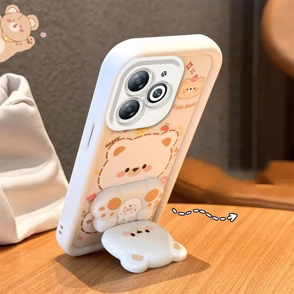 Чехол на infinix smart 8,infinix smart 8 pro, Infinix HOT 40i, tecno spark 20C, tecno spark 20, tecno spark go 2024 phone casing Softcase shockproof Cover new design aesthetic JTXX03