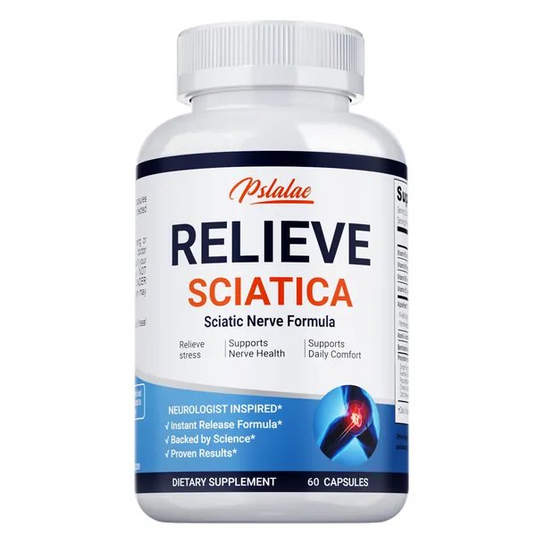 Биологически активная добавка Pslalae Relieve Sciatica предназначена для облегчения дискомфорта, связанного с ишиасом, поддержания здоровья нервов и повышения комфорта в повседневной жизни.