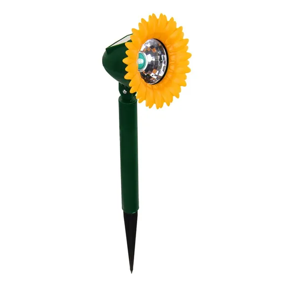 Фонарь садовый на солнечной батарее INBLOOM 36x9см, 1LED, белый, 1x1.2V 2/3AAA 100mAh Ni-MH, направленный, уличный светильник для сада огорода и беседки декор освещение для дачи