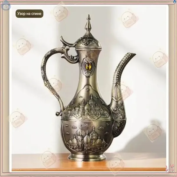 Премиум бронзовый чайник YAGUA