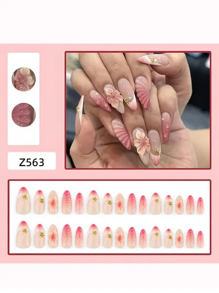 Новый тип накладных ногтей.30 таблеток