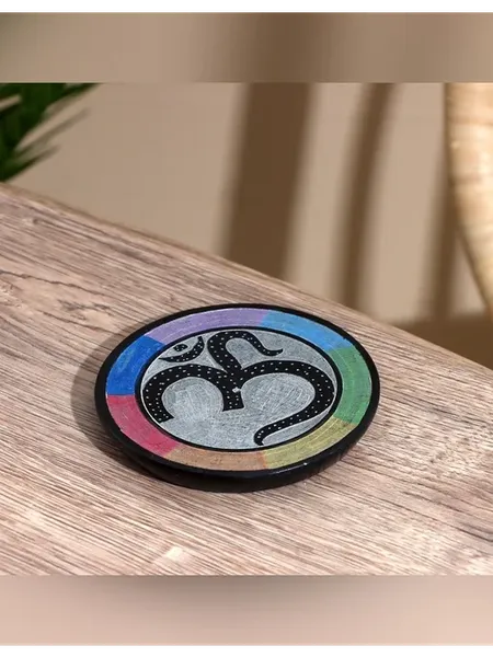 Элегантная подставка для благовоний из камня
