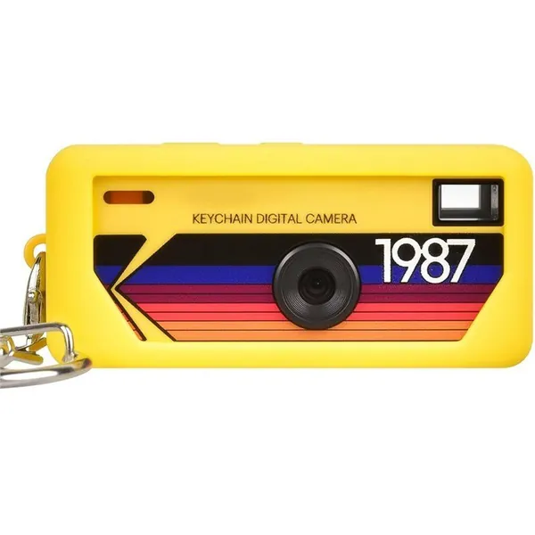 Силиконовый чехол для Kodak Charmera , только чехол / без камеры, жёлтый.