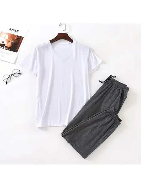 Мужские пижамные костюмы CLOUD COTTON