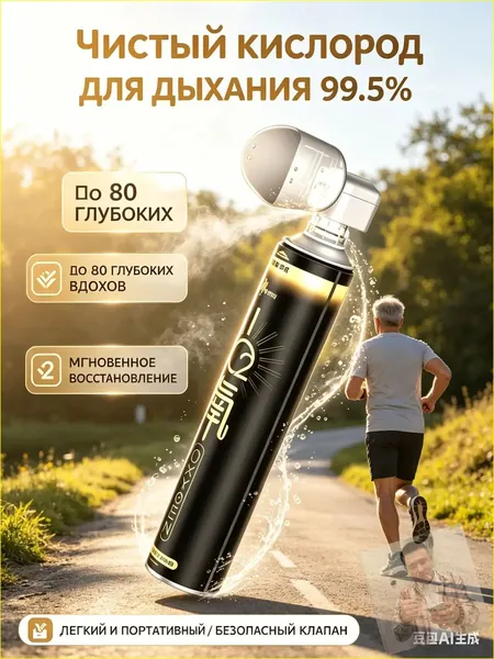 Портативный медицинский небулайзер с подачей кислорода, применяемый в быту и высокогорье, оснащенный модулем Bluetooth и приложением, отслеживающим запас смеси, востребован при легочных патологиях и к
