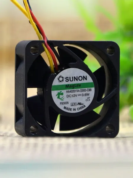 SUNON HA40201V4-D000-C99 4020 4см 12V 0.6W ультра-тихий вентилятор охлаждения