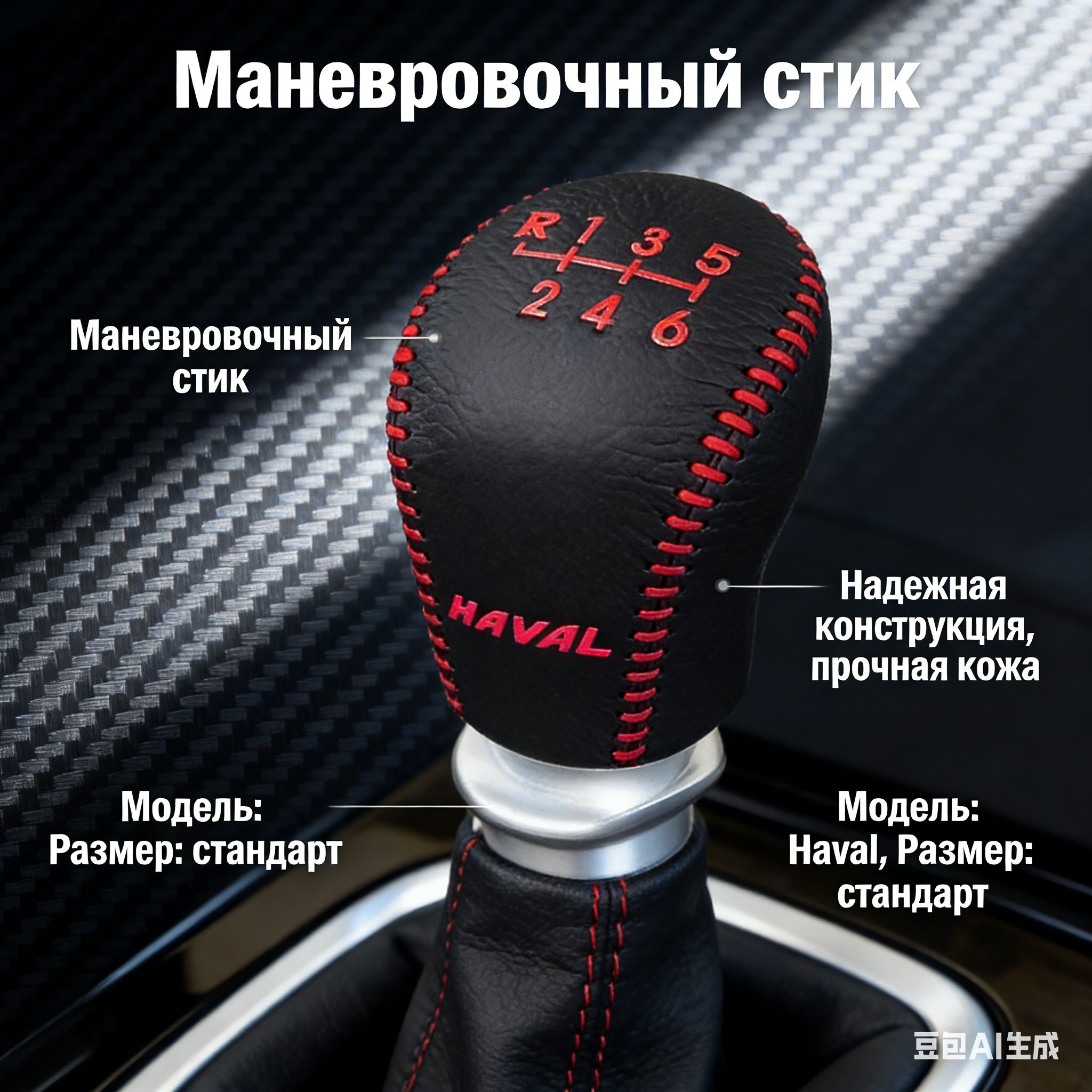 Чехол на рычаг КПП