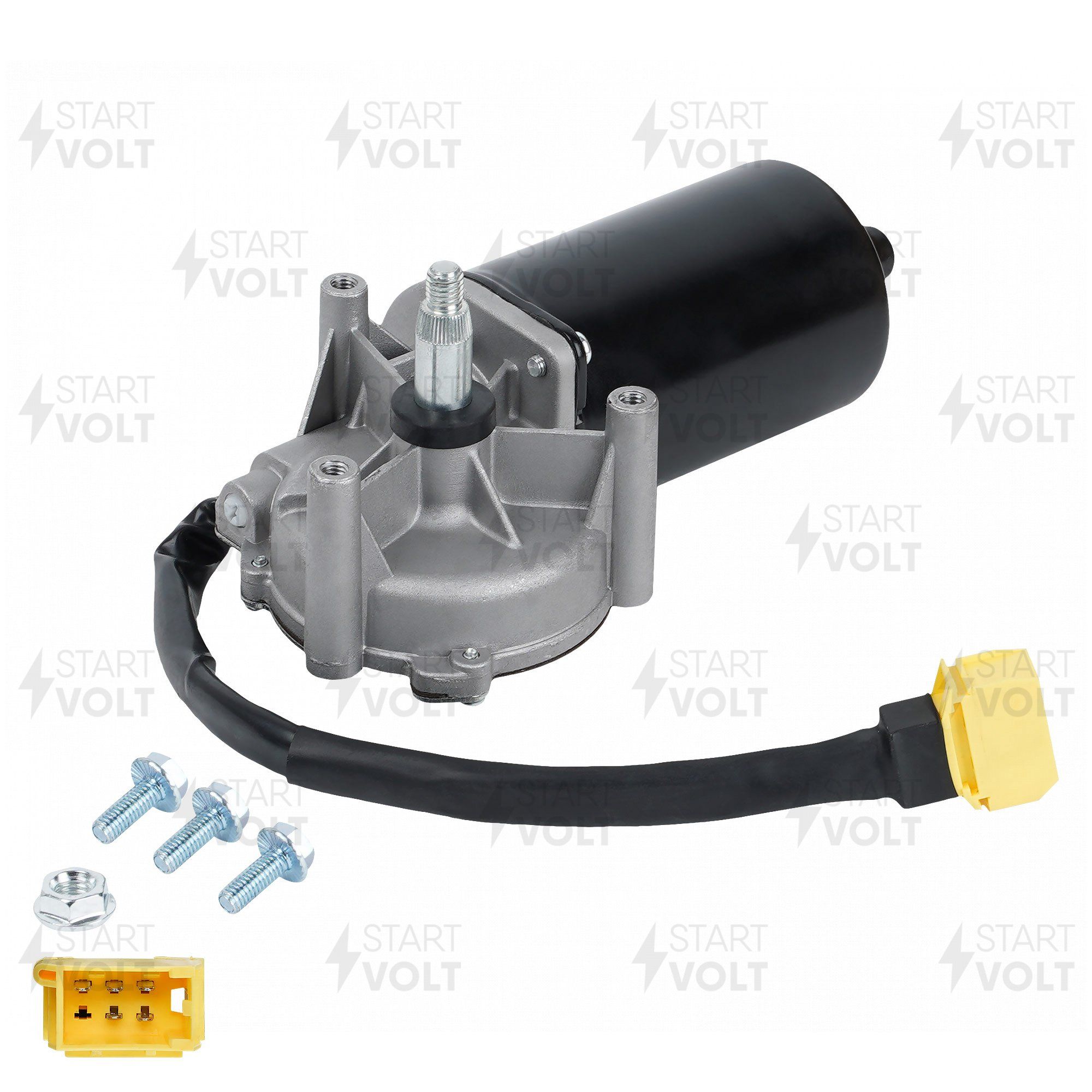 Моторедуктор стеклоочистителя для автомобилей howo hw76 (10-) STARTVOLT VWF 1407, oem WG1642741008