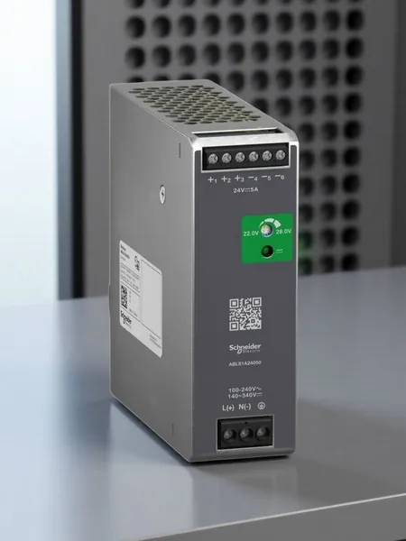 ABLS1A24050 Блок питания MODICON 100-240В AC, 140-340В DC/24B DC, 5A, 120Вт
