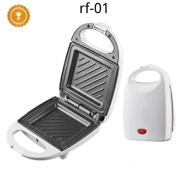 Бутербродница sku-18458.压烤轻食早餐机 蓝s99 白s99.5 520 Вт, белый