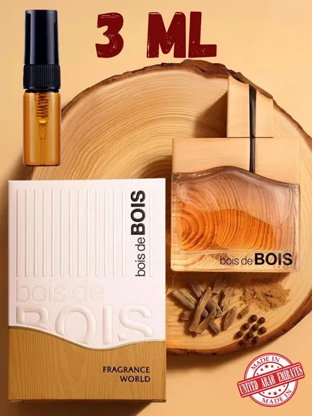 Парфюмерная вода Bois de Bois пробник 3 мл