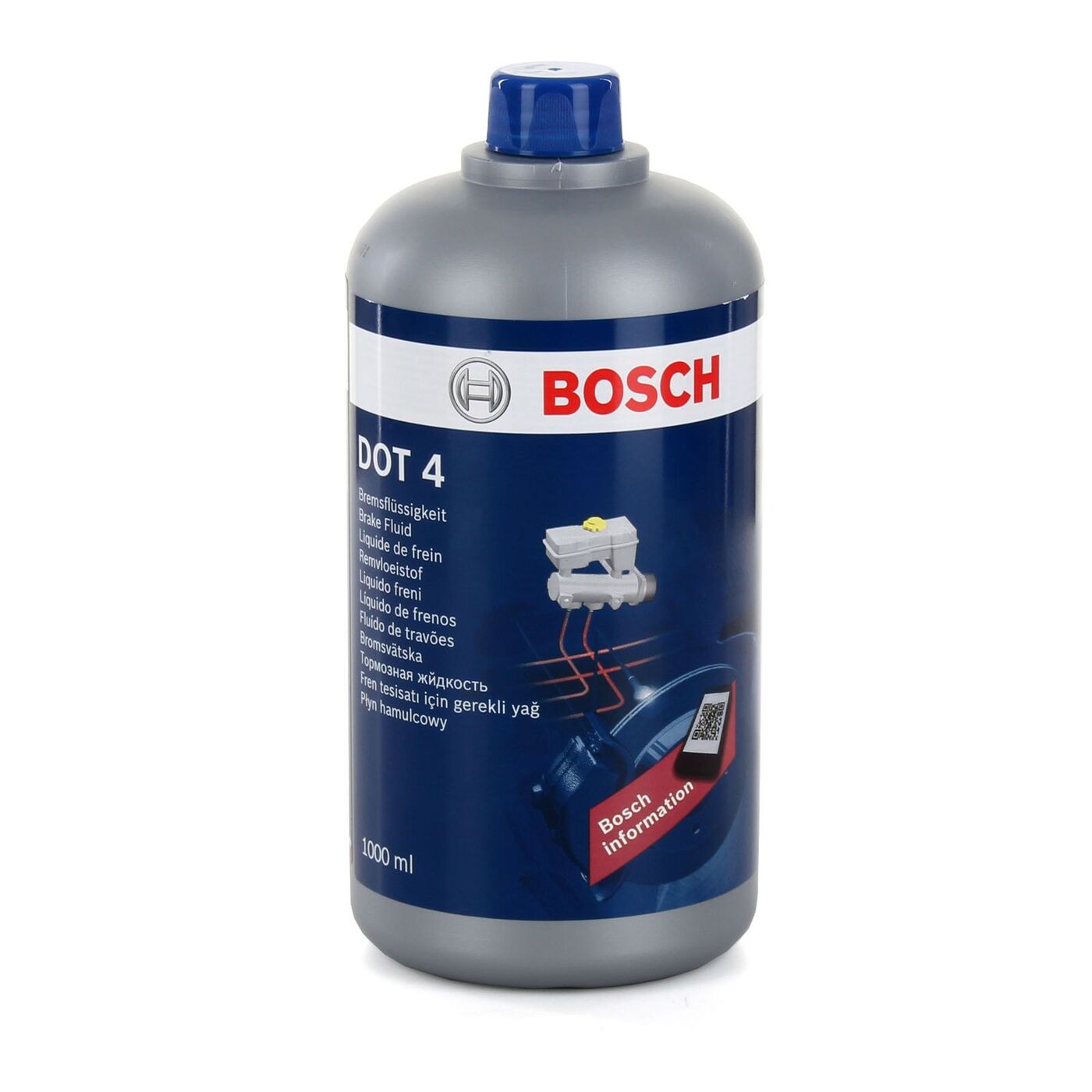 1987479107 Жидкость тормозная "BOSCH" DOT-4 (1 л) BOSCH