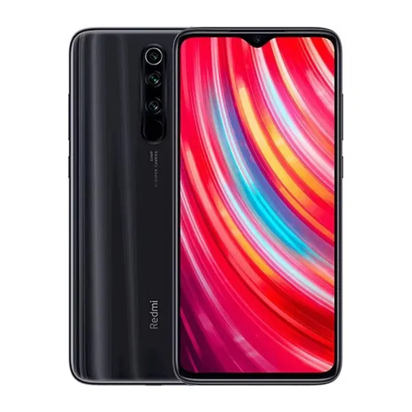 Xiaomi Смартфон Redmi Note 8 Pro Оригинальный Глобальная версия  6GB 64GBдвойной SIM-карты 4G NFC мобильные телефоны  4500mAh Android 6/64 ГБ, Nano-SIM, черный матовый