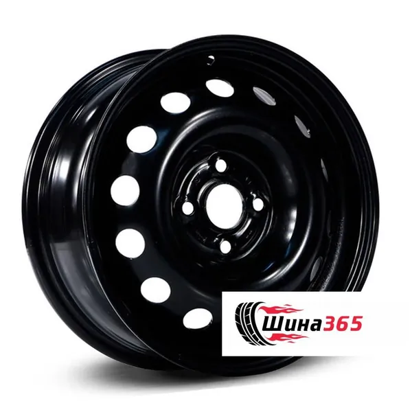 Trebl  Колесный диск Штампованный 16x6.5" PCD4х108 ET26 D65.1