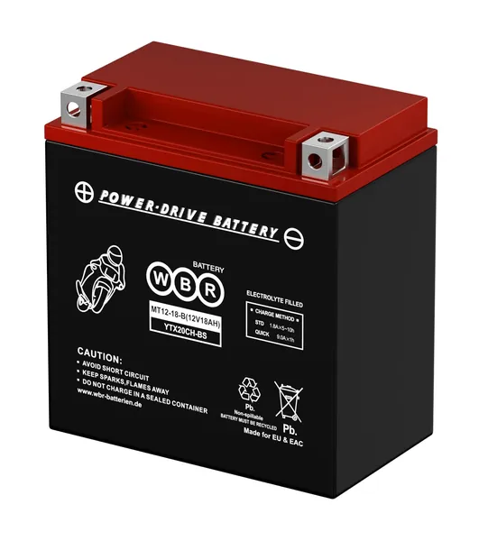 Аккумулятор 12V - 18 А/ч "WBR MT" (YTX20CH-BS)