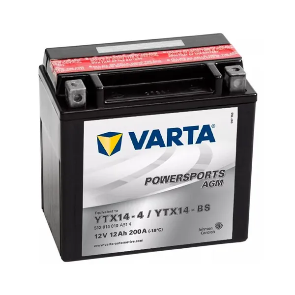 Varta Аккумулятор для мототехники, 12 А•ч
