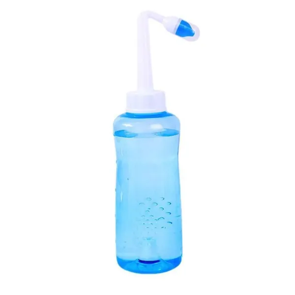 Ирригатор для промывания носа 300ml, назальный ирригатор, устройство, флакон для промывания носа, взрослый, детский