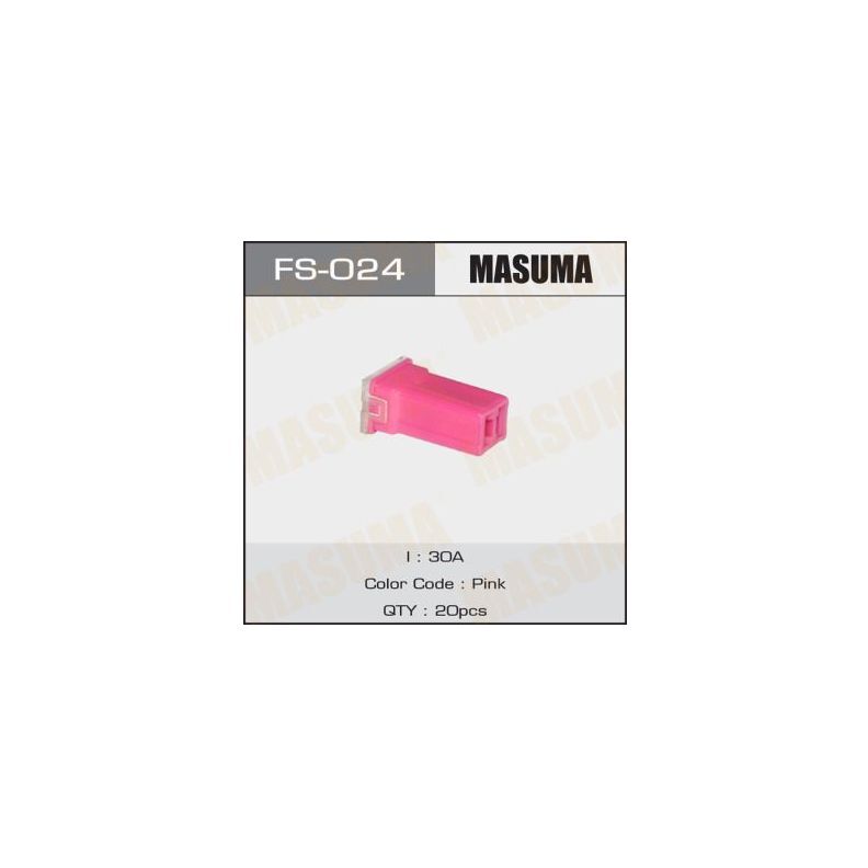 Предохранители (силовой) Мини 30А (FS-024) MASUMA