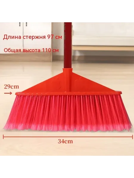 Метла Жесткая шерсть