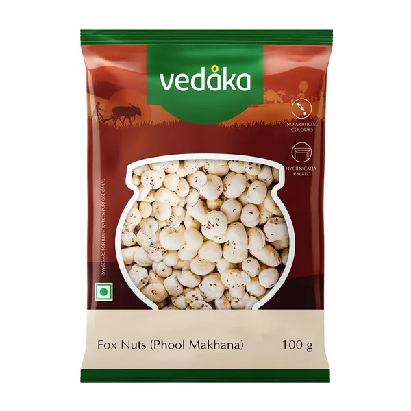 Vedaka орехи фокса 100 г, набор 3 шт
