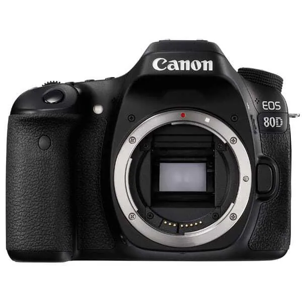 Фотоаппарат Canon 80D Body