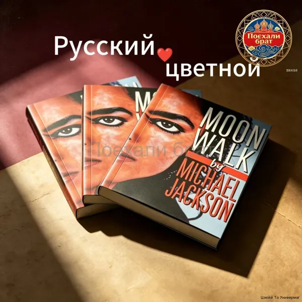 moonwalk лунная походка Русский/Английский/черно-белый/цветной