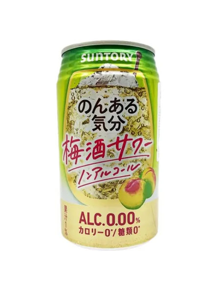 Suntory Напиток безалкогольный сливовый Umeshu sour, 350 мл
