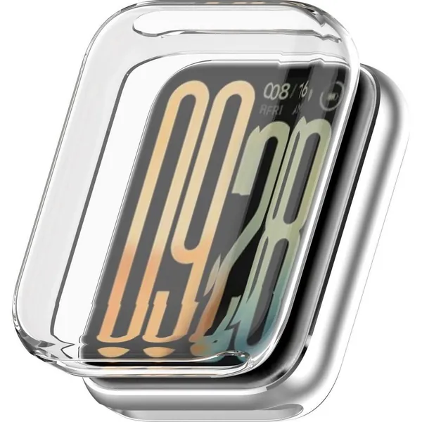 Полностью закрывающийся защитный чехол из TPU для Xiaomi Smart Band 10 Pro, мягкий силиконовый чехол для Mi Band 10 Pro