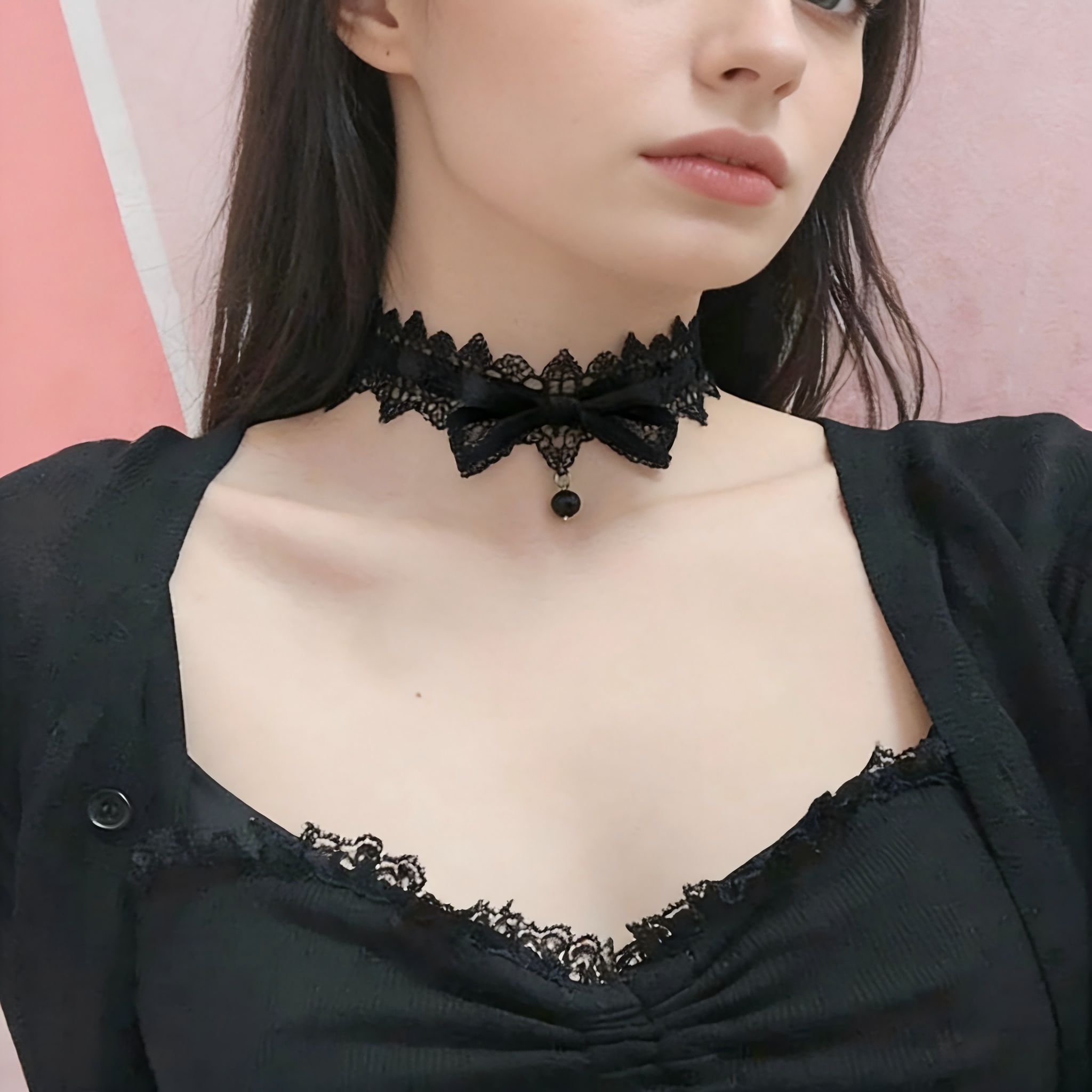 Чокер Колье