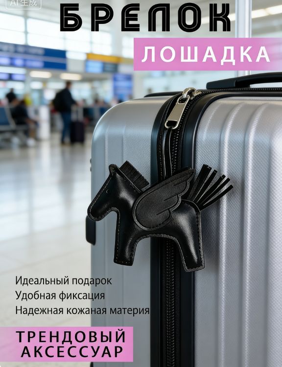 Бирка багажная