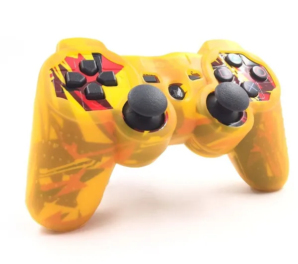 Силиконовый Чехол для Геймпада PS3 - 100% Защита джойстика Playstation 3 от любых повреждений и царапин - Специальная Anti-Slip текстура предотвращает скольжение контроллера в ваших руках Желтый (Yellow)