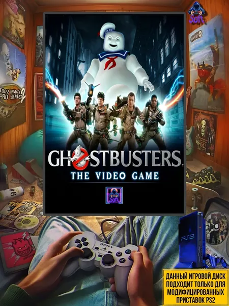 Игра Ghostbusters: The Video Game для PS2