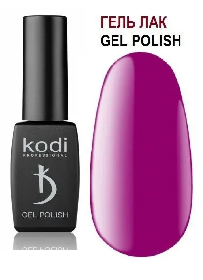 Гель лак Kodi professional 01BR (12мл.), коллекция "BRIGHT"