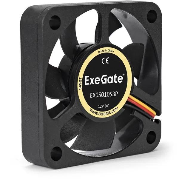 Кулер в корпус ExeGate EX05010S3P (5000rpm/3pin/подшипник скольжения)