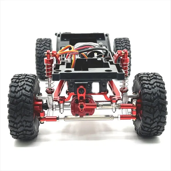 Кронштейн переднего амортизатора для модели MNMODEL 1/12 MN82 LC79 MN78, красный, Игрушки и игры (красный)