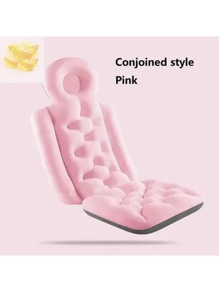 Водонепроницаемая подушка для ванны pink