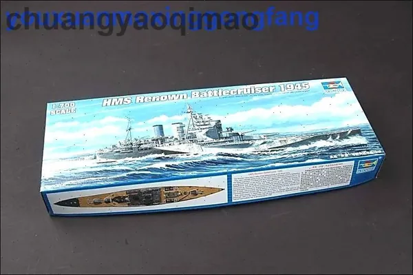 Trumpeter 1/700 05765HMS Линейный крейсер Слава 1945Корабль