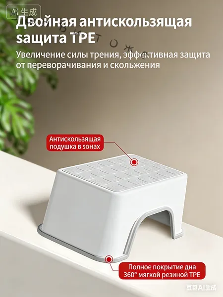 Ступенька в ванну до 100 кг