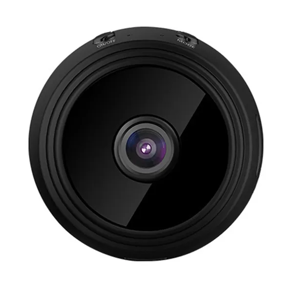 Wi-Fi-камера наблюдения за питомцами и младенцами 1080p с ночным виденьем и поворотным креплением